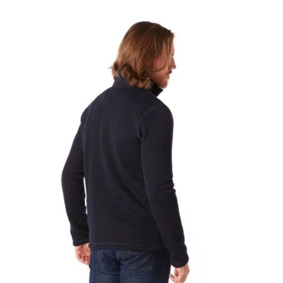 Smartwool Men’s Fleece Jacket Green Full Zip Sz M - Picture 12 of 12